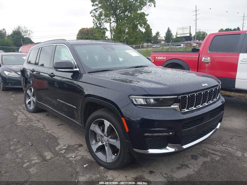 2024 JEEP GRAND CHEROKEE LIMITED 4X4 | 1C4RJKBG2R8583552 | UPCARS