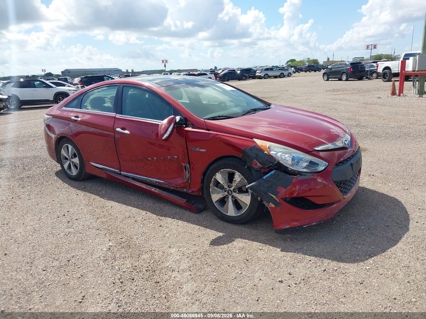2012 HYUNDAI SONATA HYBRID | KMHEC4A42CA040256 | UPCARS