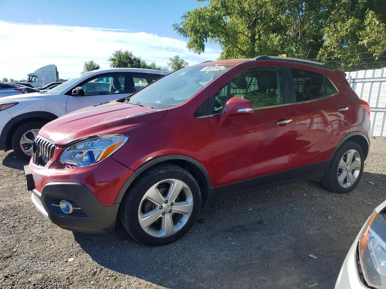 2015 BUICK ENCORE | KL4CJASBXFB180738 | UPCARS