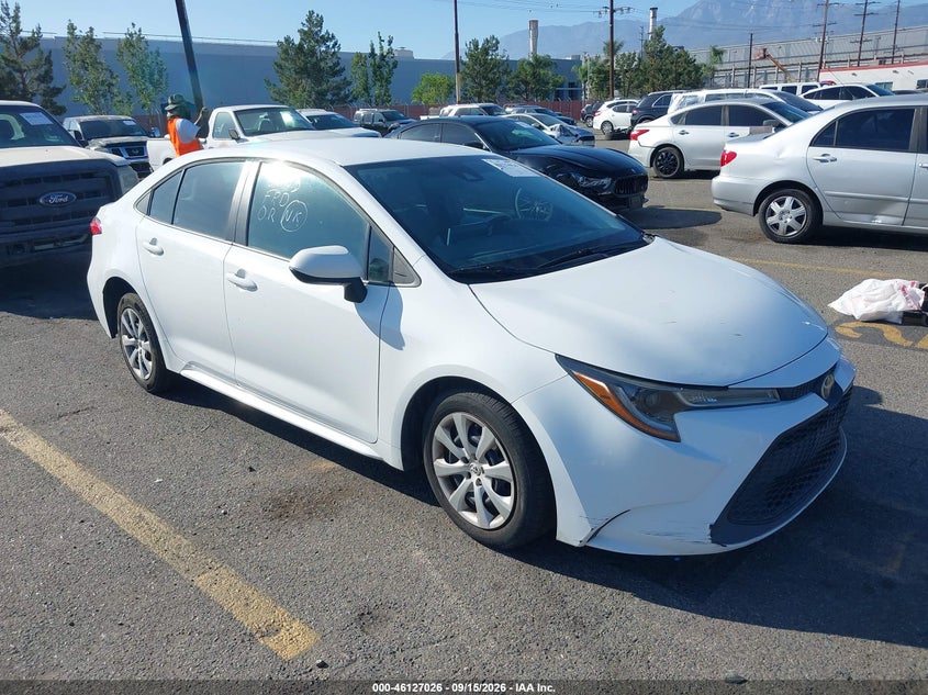 2021 TOYOTA COROLLA LE | 5YFEPMAE0MP153511 | UPCARS