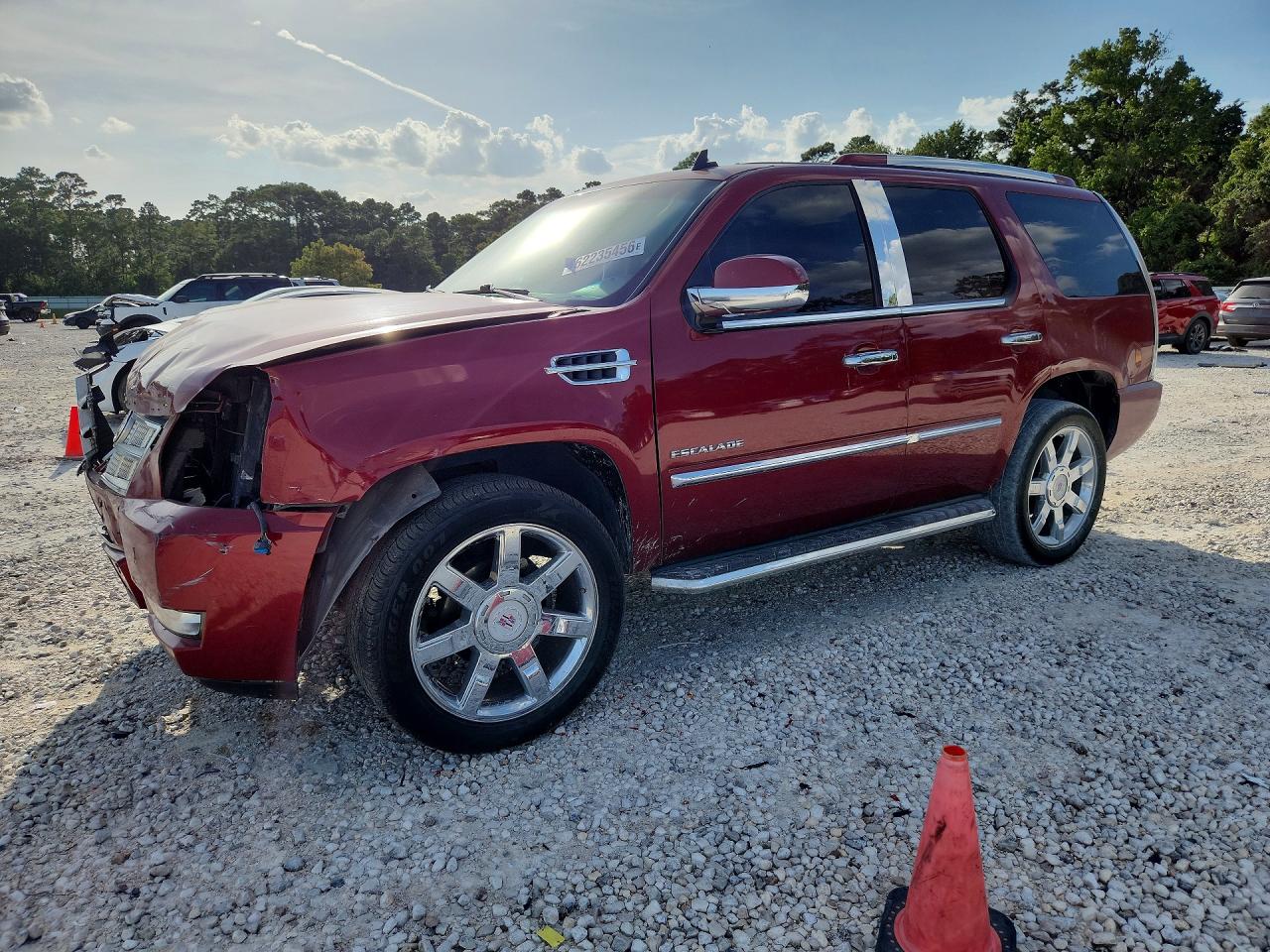 2011 CADILLAC ESCALADE PLATINUM | 1GYS3DEF5BR129820 | UPCARS