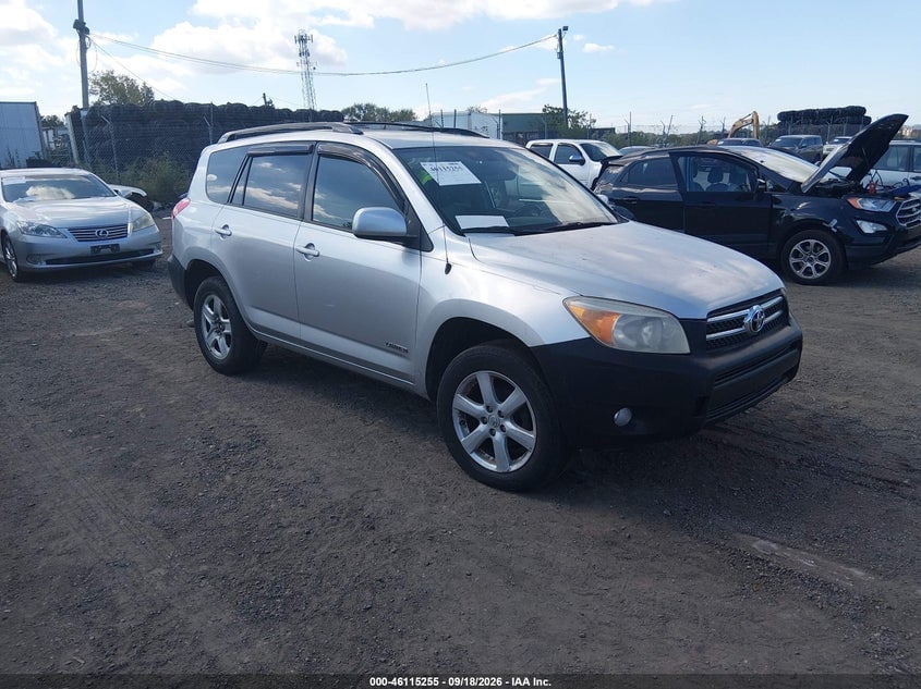 2006 TOYOTA RAV4 LIMITED | JTMBD31VX65032989 | UPCARS