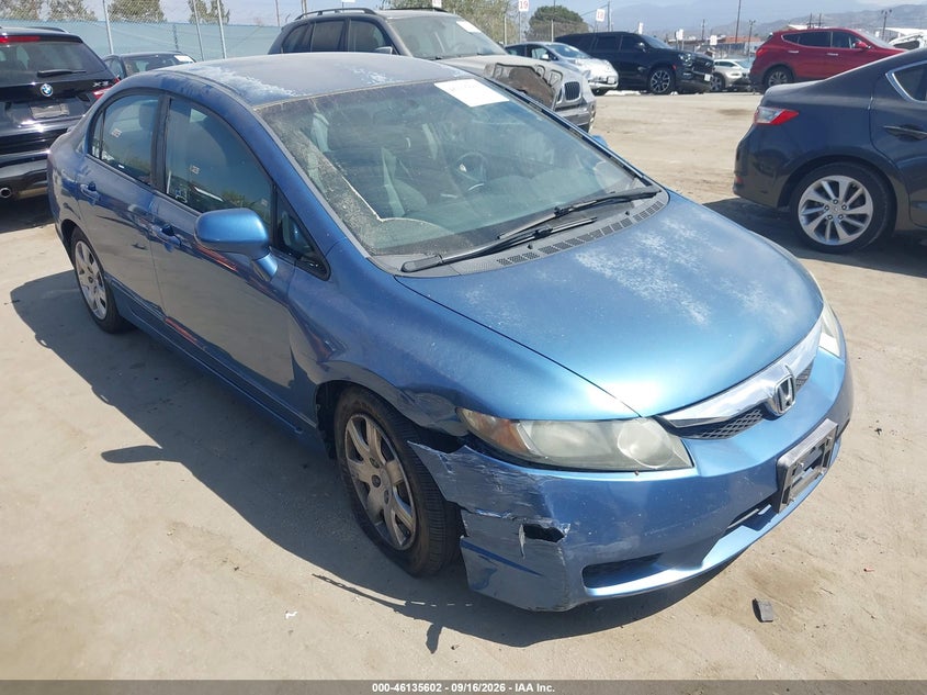 2010 HONDA CIVIC LX | 2HGFA1F54AH581310 | UPCARS