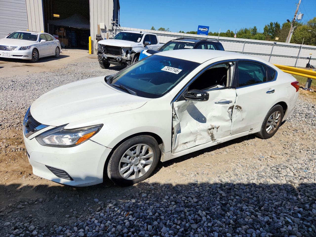2016 NISSAN ALTIMA 2.5 S | 1N4AL3APXGC151421 | UPCARS