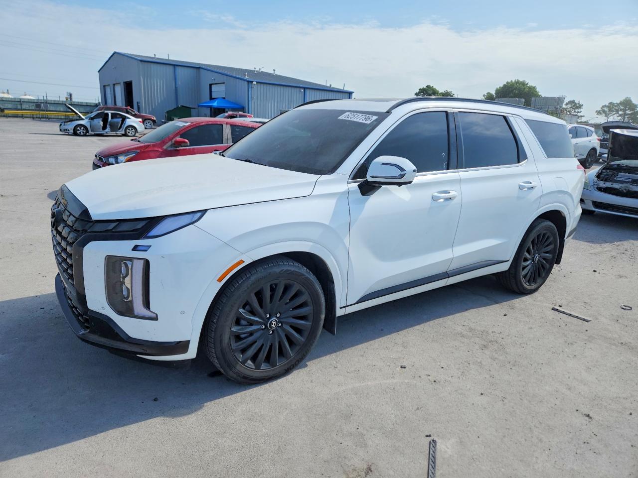 2024 HYUNDAI PALISADE CALLIGRAPHY NIGHT EDITION | KM8R7DGE7RU775652 | UPCARS