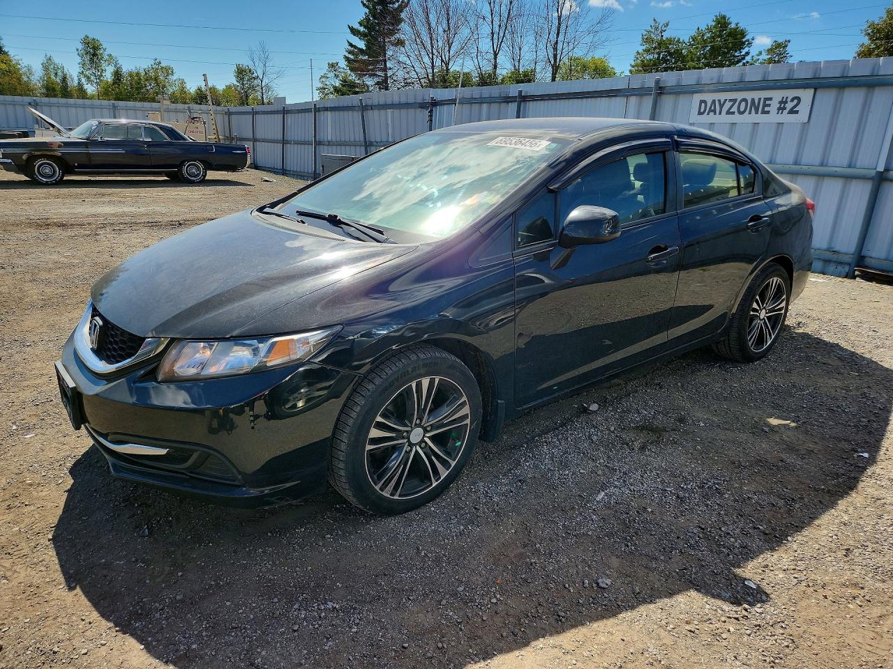 2013 HONDA CIVIC LX | 2HGFB2F49DH101681 | UPCARS