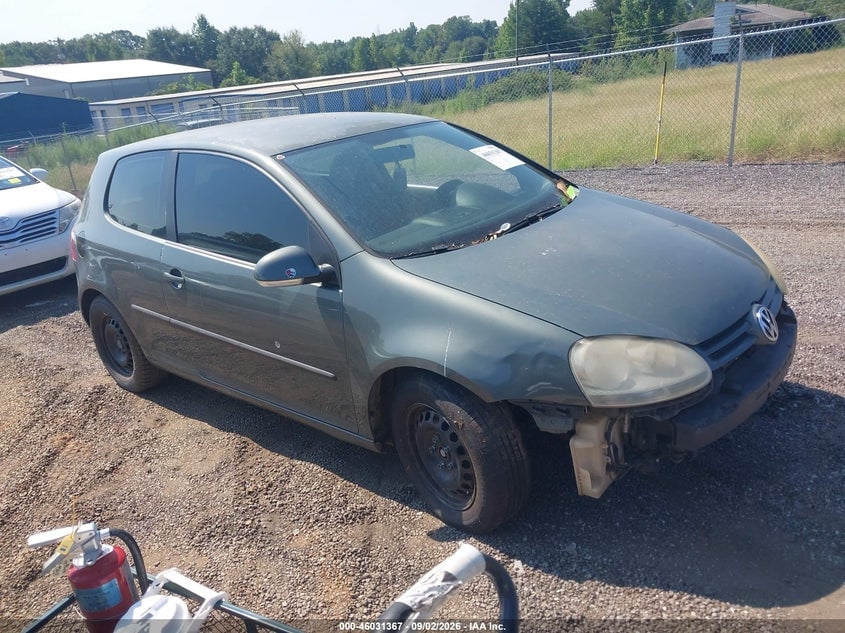 2008 VOLKSWAGEN RABBIT S | WVWBA71K48W117796 | UPCARS