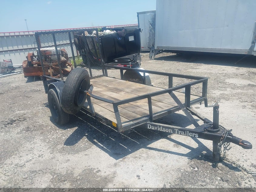 2024 DAVIDSON TRAILERS LLC UTILITY TRAILER | 7M3BU1010RNDT2149 | UPCARS