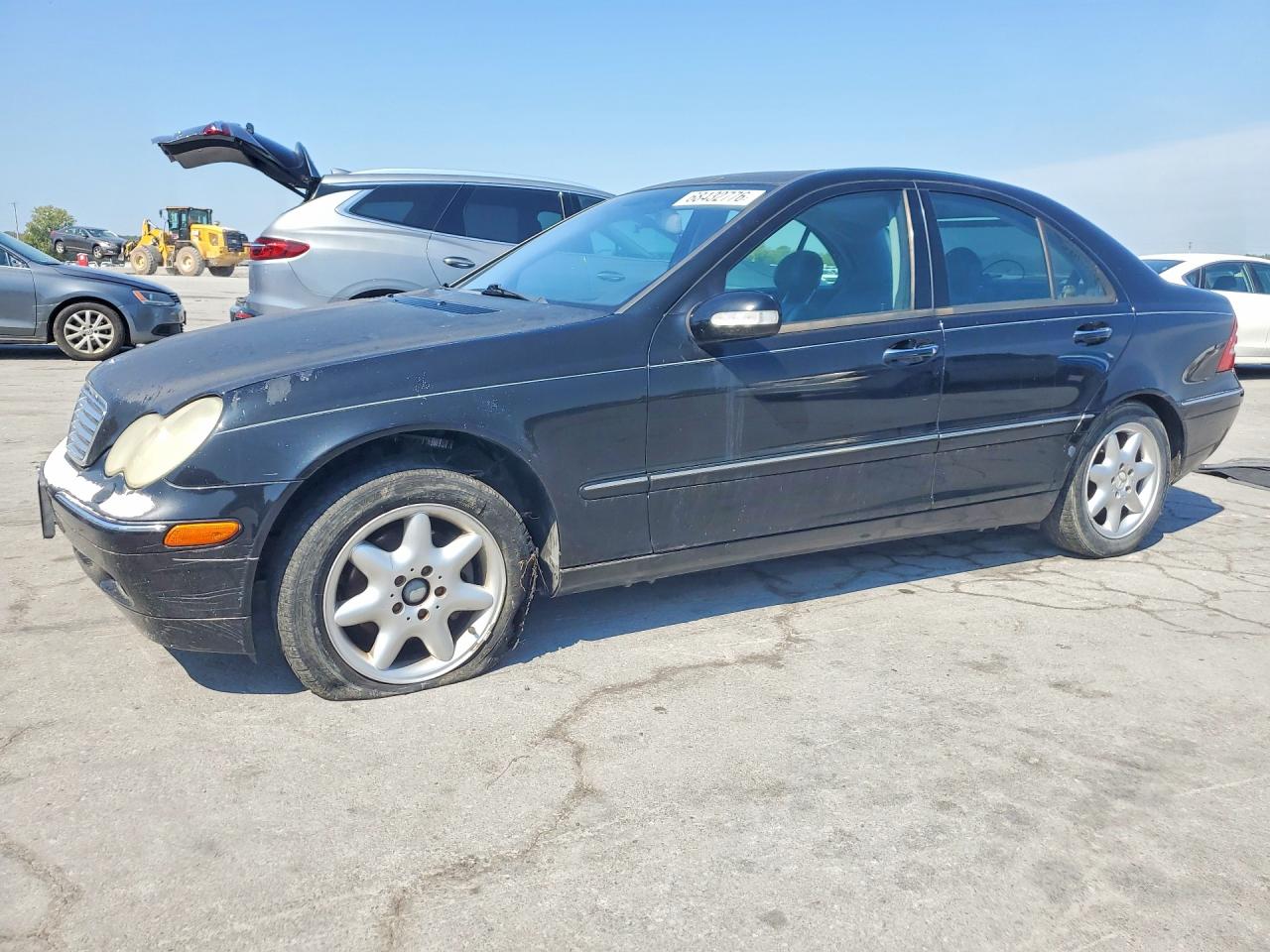 2003 MERCEDES-BENZ C-CLASS 240 | WDBRF61J33E010575 | UPCARS
