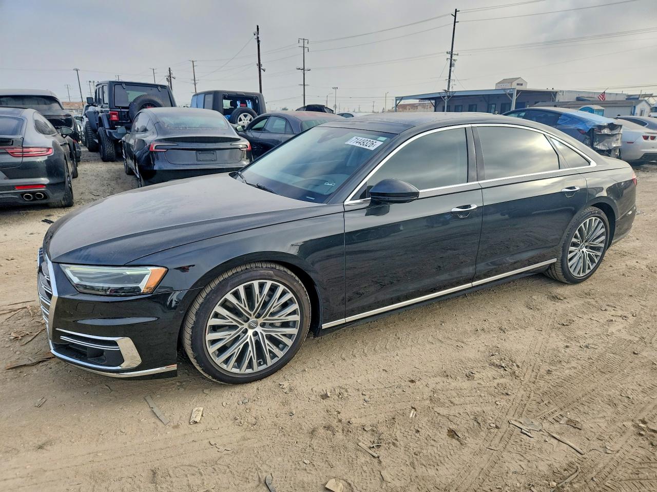2019 AUDI A8 L | WAU8DAF86KN011887 | UPCARS