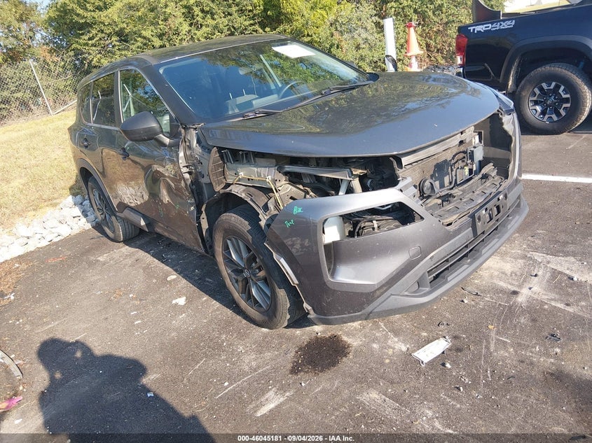 2021 NISSAN ROGUE S FWD | 5N1AT3AA2MC810685 | UPCARS
