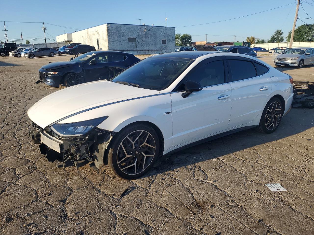 2023 HYUNDAI SONATA N LINE | KMHL14JC3PA253209 | UPCARS