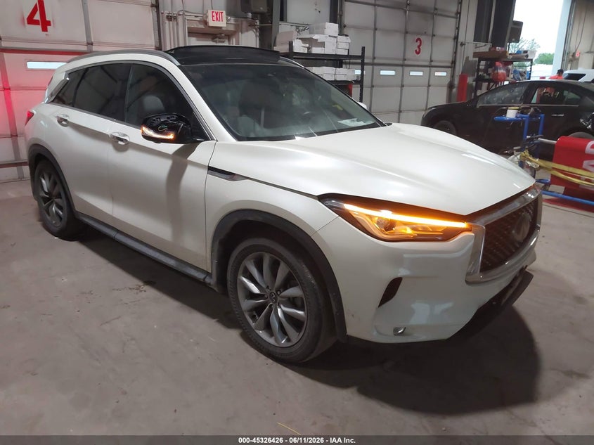 2021 INFINITI QX50 ESSENTIAL AWD | 3PCAJ5CB0MF105169 | UPCARS
