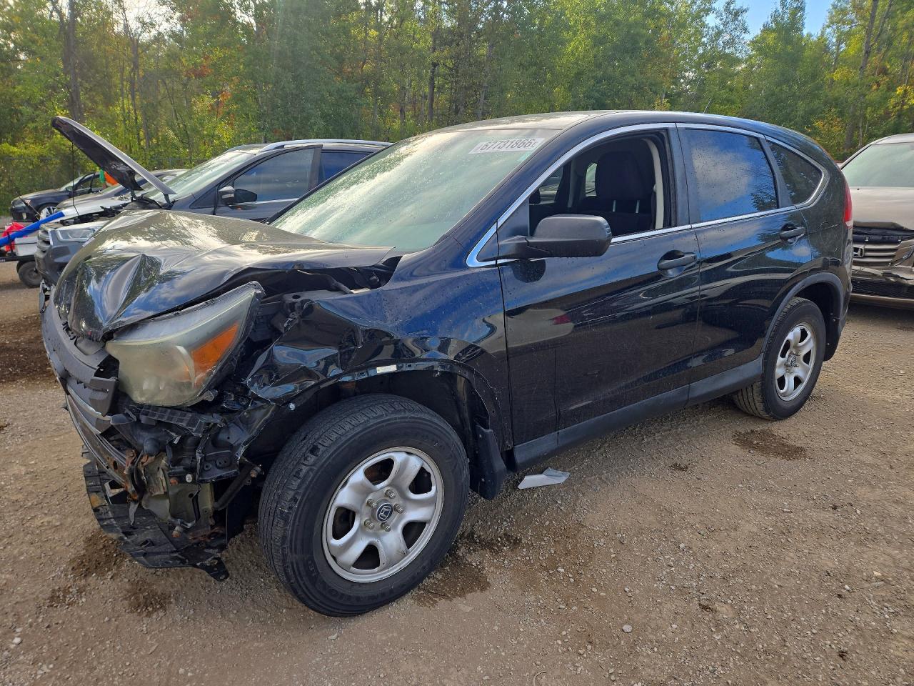 2013 HONDA CRV LX | 2HKRM3H35DH002539 | UPCARS