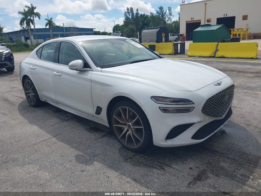 2025 GENESIS G70 2.5T RWD | KMTG34SC1SU155965 | UPCARS