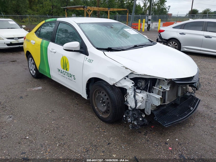 2017 TOYOTA COROLLA LE | 5YFBURHE6HP583029 | UPCARS