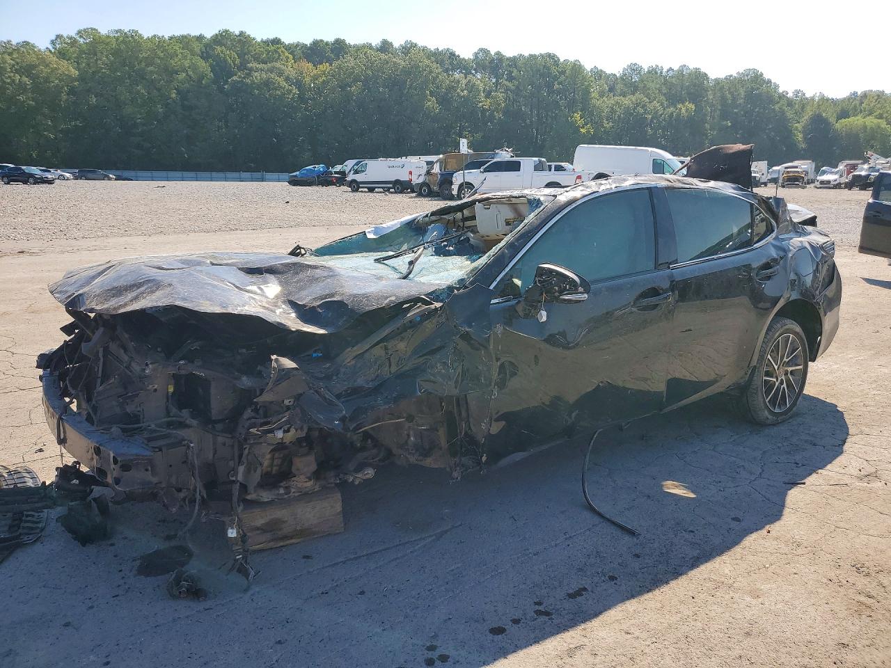 2017 LEXUS ES350 BASE | 58ABK1GG2HU046837 | UPCARS