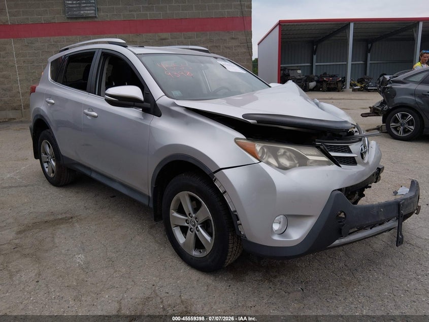2015 TOYOTA RAV4 XLE | 2T3RFREV9FW386176 | UPCARS