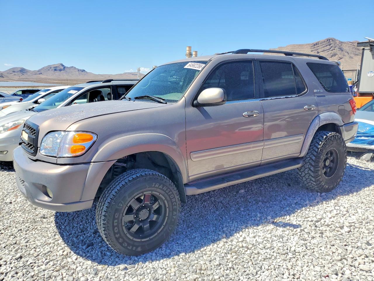2002 TOYOTA SEQUOIA LIMITED | 5TDZT38A92S102507 | UPCARS