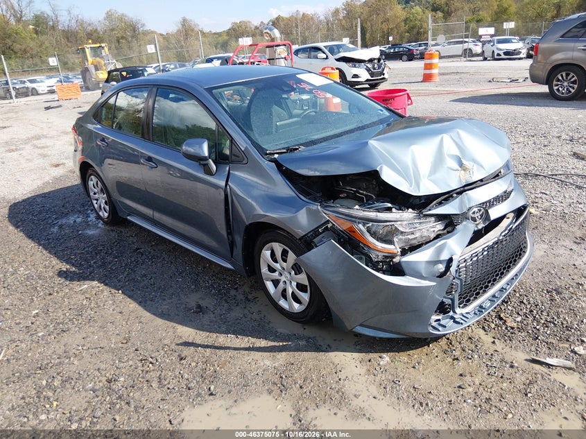 2021 TOYOTA COROLLA LE | 5YFEPMAEXMP178058 | UPCARS