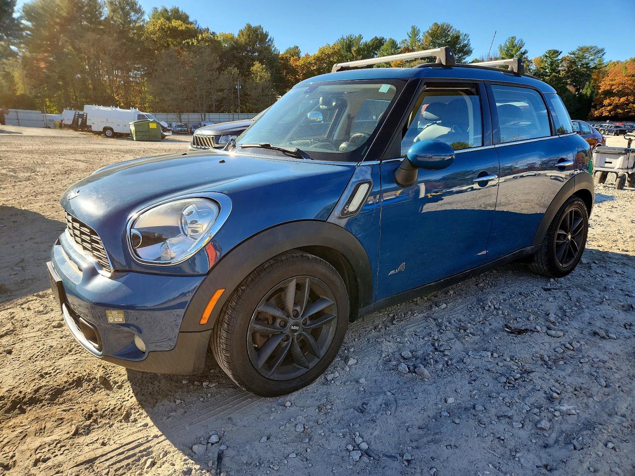 2011 MINI COOPER S COUNTRYMAN | WMWZC5C57BWL53383 | UPCARS