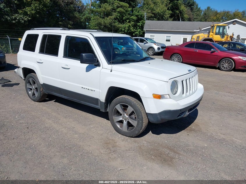 2016 JEEP PATRIOT HIGH ALTITUDE EDITION | 1C4NJRFB3GD618996 | UPCARS