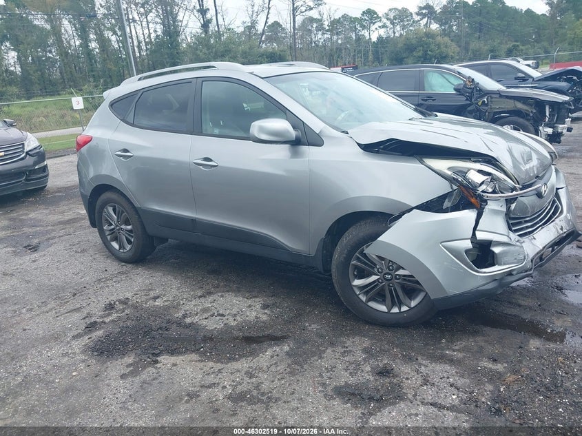 2015 HYUNDAI TUCSON SE | KM8JUCAG3FU061717 | UPCARS
