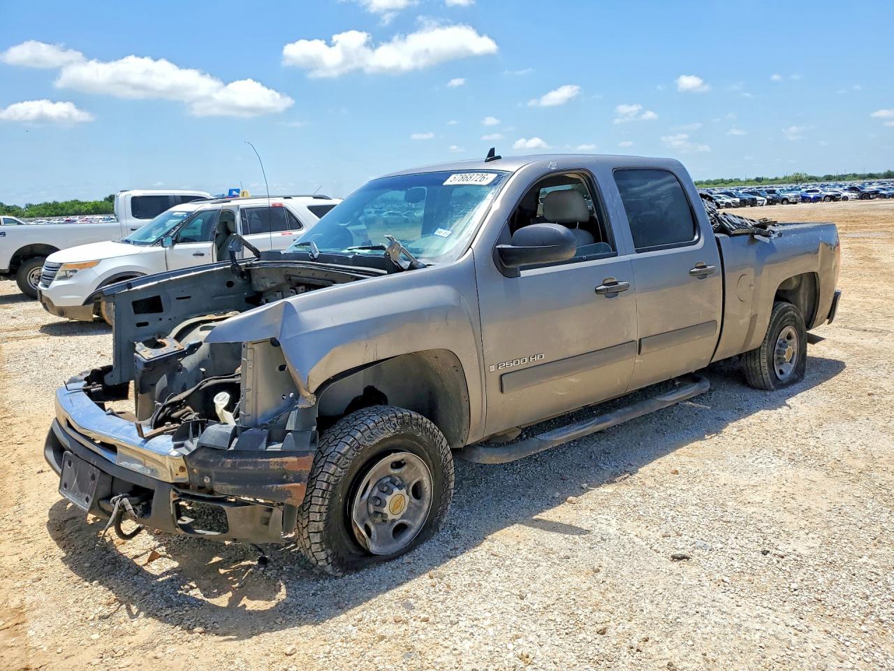 2007 CHEVROLET SILVERADO C2500 HEAVY DUTY | 1GCHC23K27F520419 | UPCARS