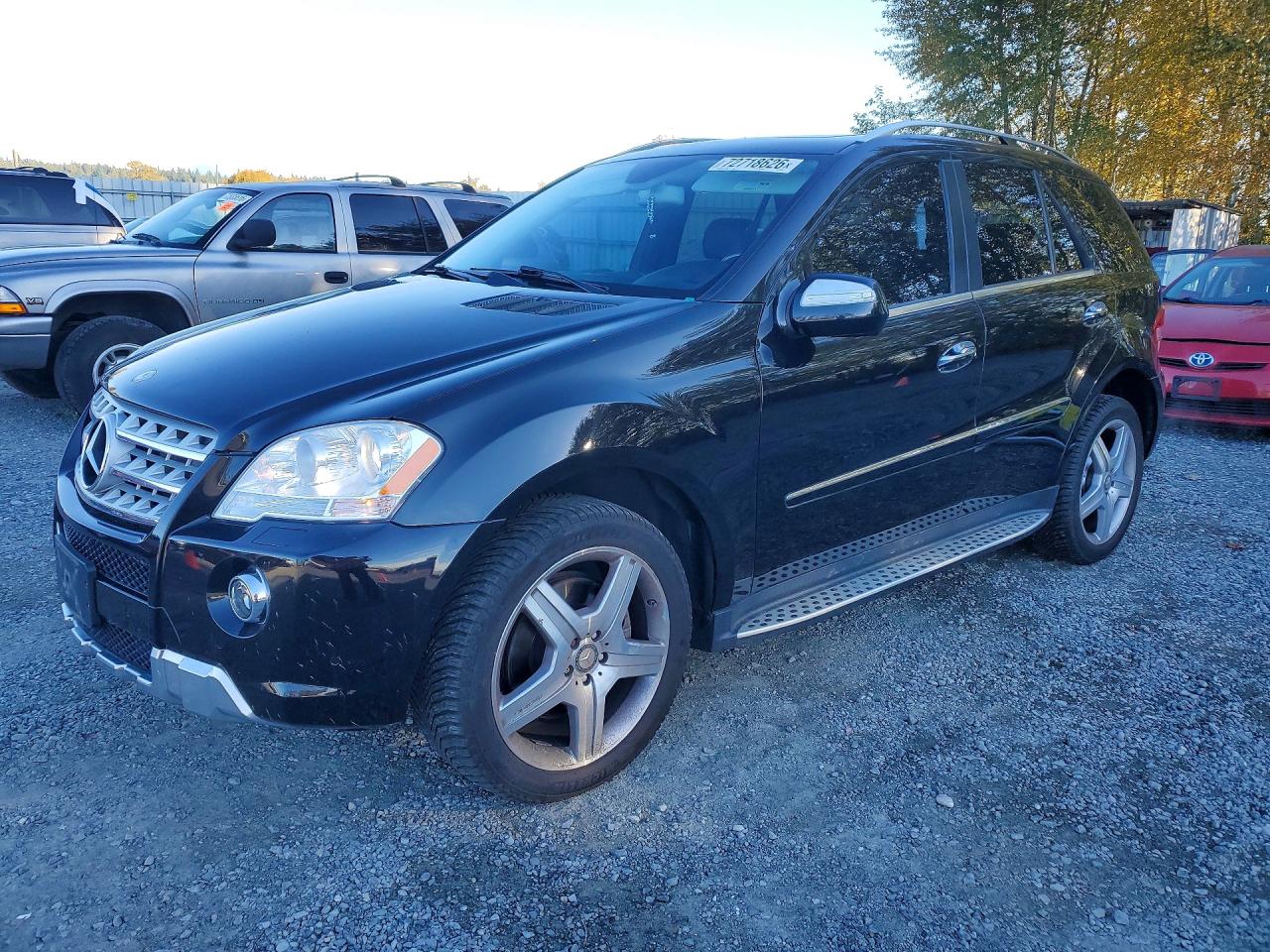 2010 MERCEDES-BENZ M-CLASS 550 4MATIC | 4JGBB7CB2AA579427 | UPCARS