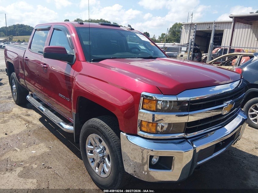 2019 CHEVROLET SILVERADO 2500HD LT | 1GC1KSEG9KF108276 | UPCARS