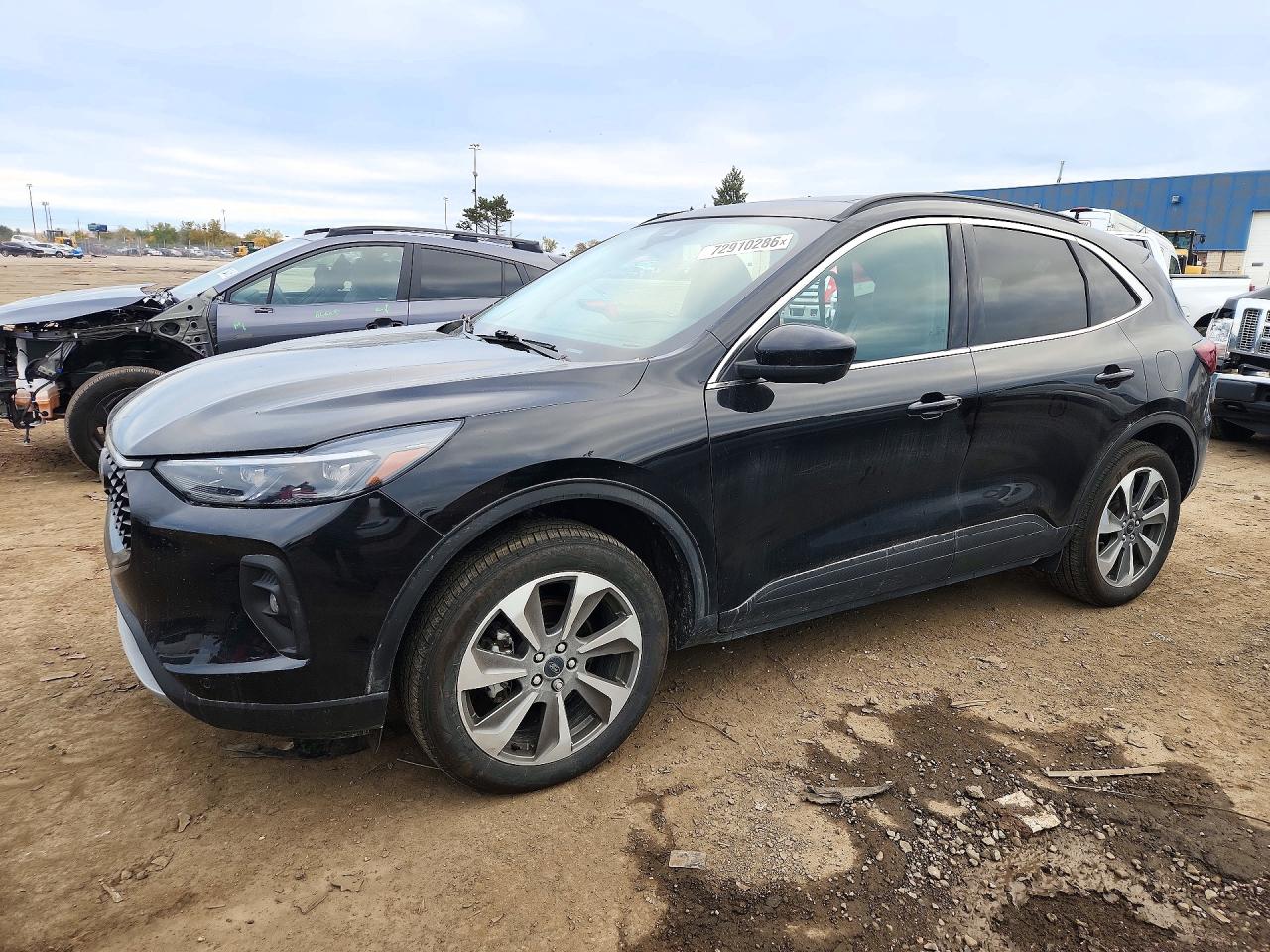 2025 FORD ESCAPE PLATINUM | 1FMCU9JA3SUA47446 | UPCARS