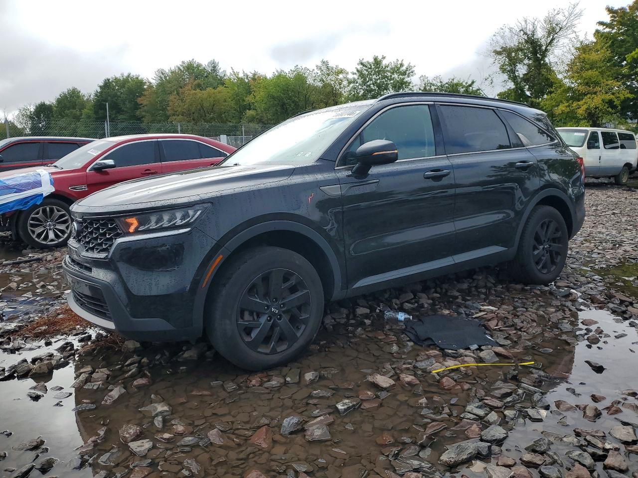 2021 KIA SORENTO S | 5XYRLDLC6MG055287 | UPCARS
