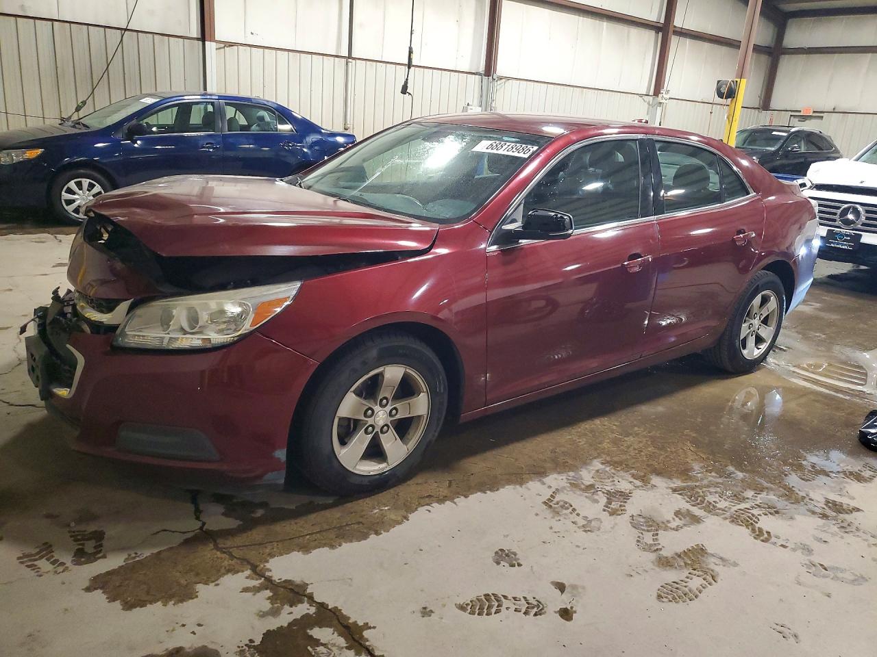 2016 CHEVROLET MALIBU LT | 1G11C5SA1GF119707 | UPCARS