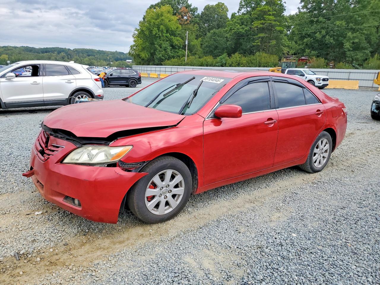 2008 TOYOTA CAMRY XLE V6 | 4T1BK46K58U068295 | UPCARS