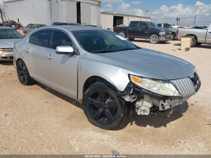 2010 LINCOLN MKS | 1LNHL9DR9AG611446 | UPCARS