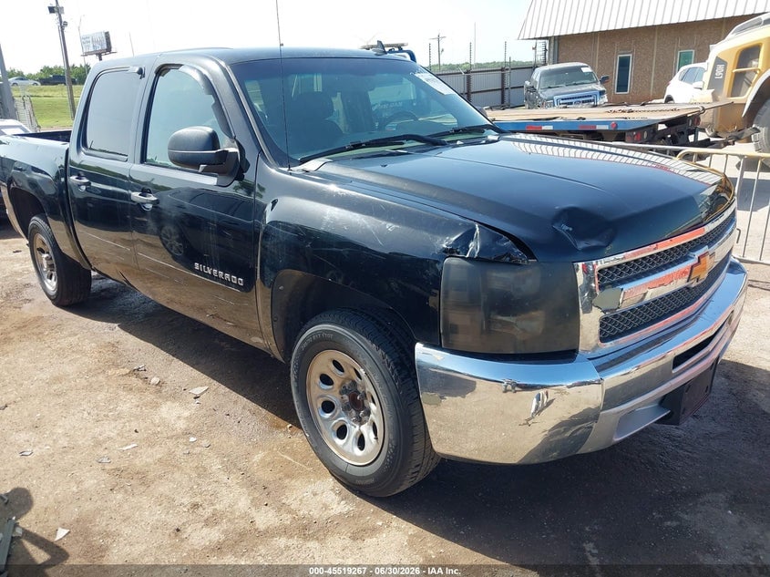 2012 CHEVROLET SILVERADO 1500 LS | 3GCPCREA9CG133027 | UPCARS