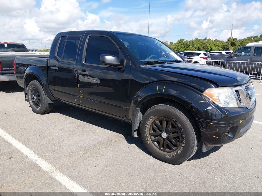 2021 NISSAN FRONTIER SV 4X2 | 1N6ED0EA5MN722937 | UPCARS