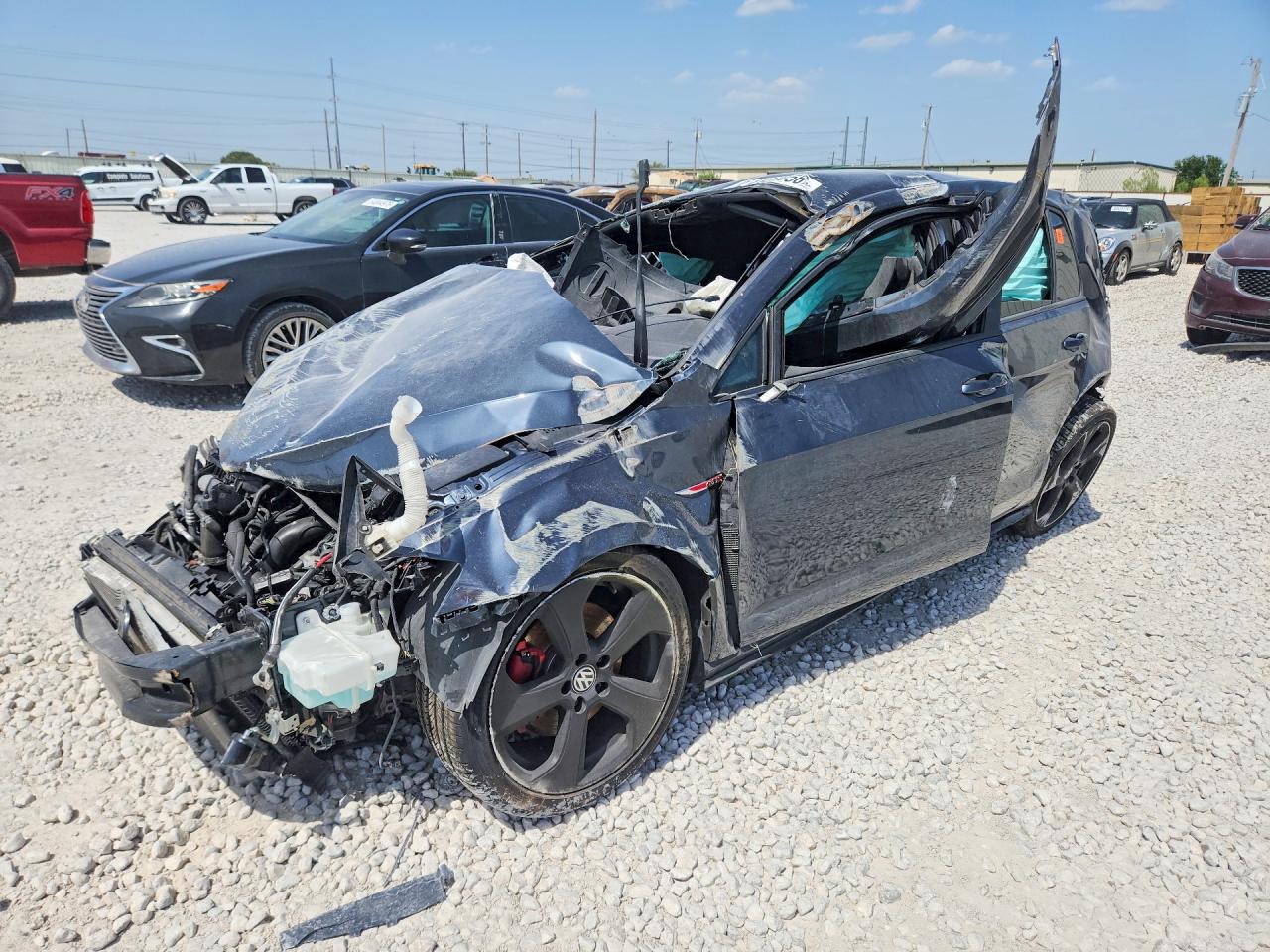 2018 VOLKSWAGEN GTI S/SE | 3VW447AU7JM296162 | UPCARS