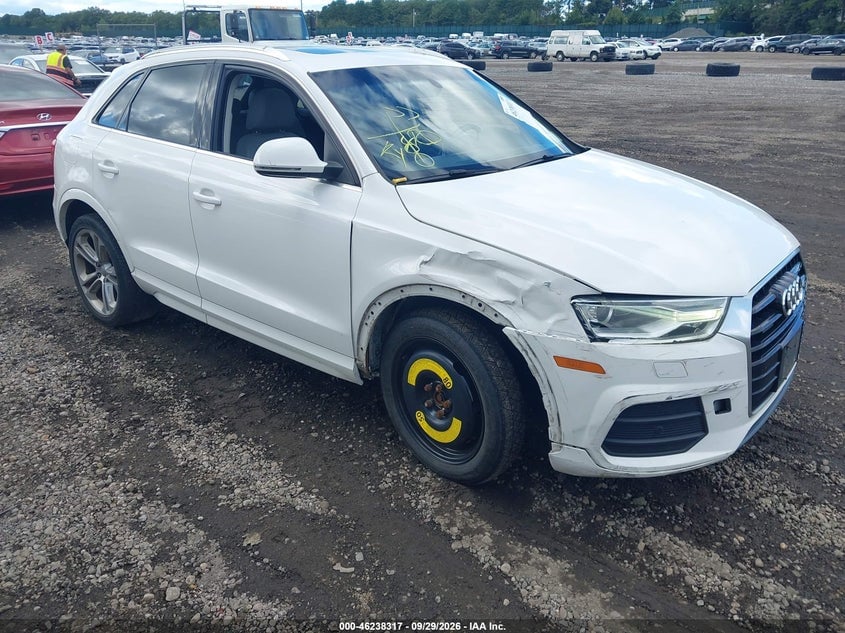 2017 AUDI Q3 2.0T PREMIUM | WA1JCCFS4HR006486 | UPCARS