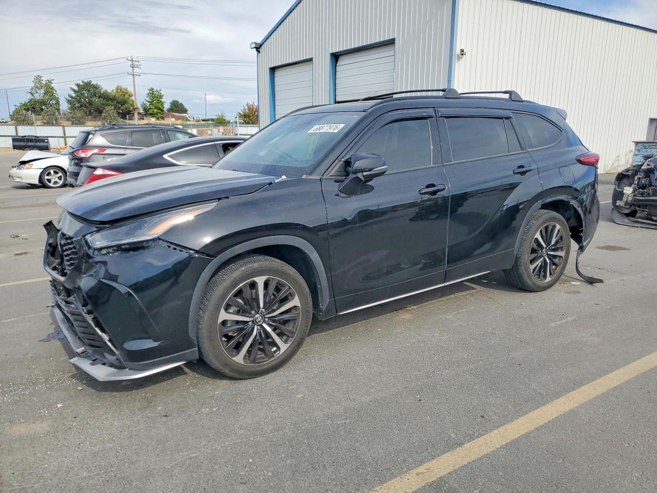 2021 TOYOTA HIGHLANDER XSE | 5TDJZRBH8MS057261 | UPCARS