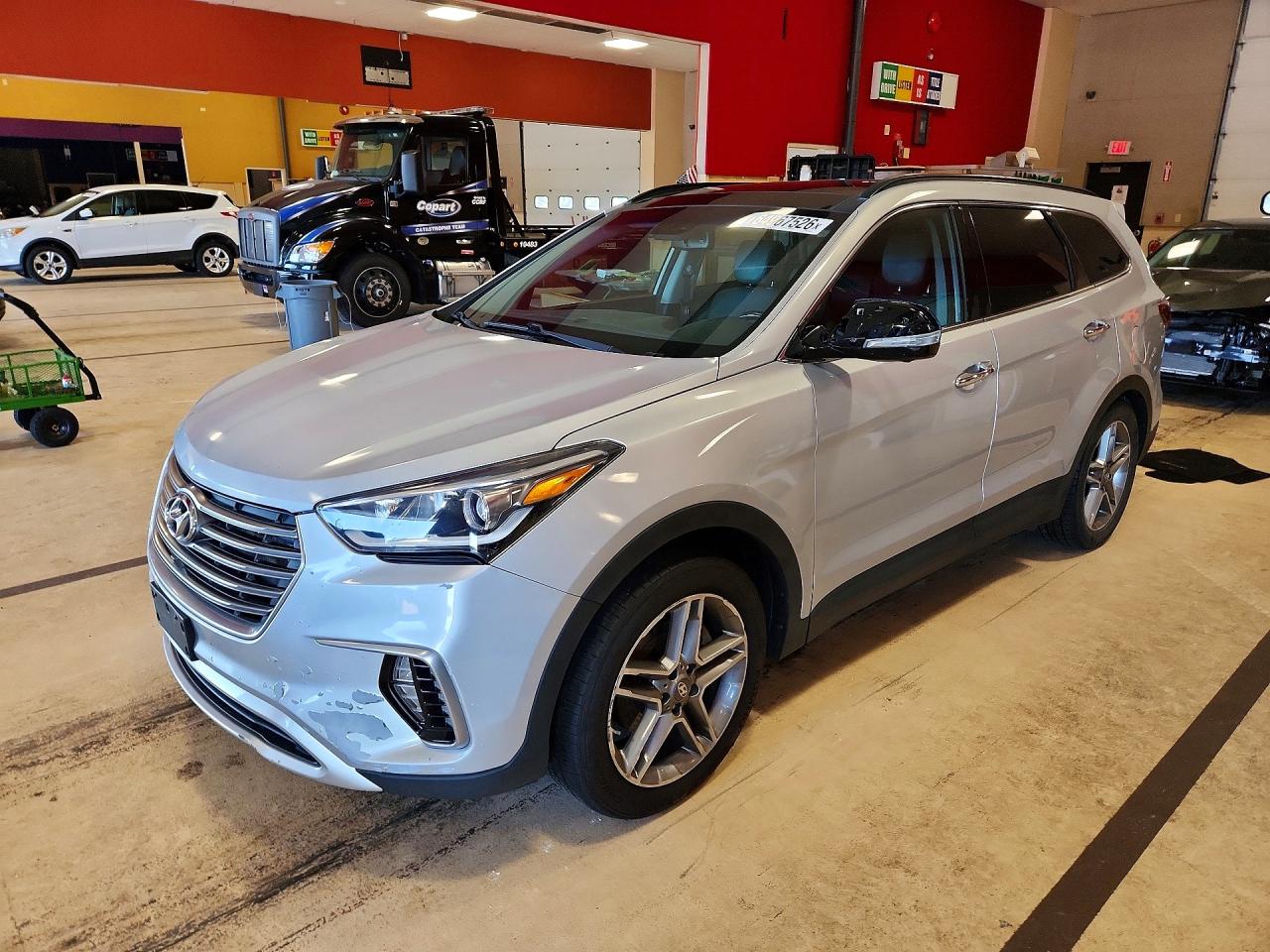 2017 HYUNDAI SANTA FE SE ULTIMATE | KM8SRDHF7HU198221 | UPCARS