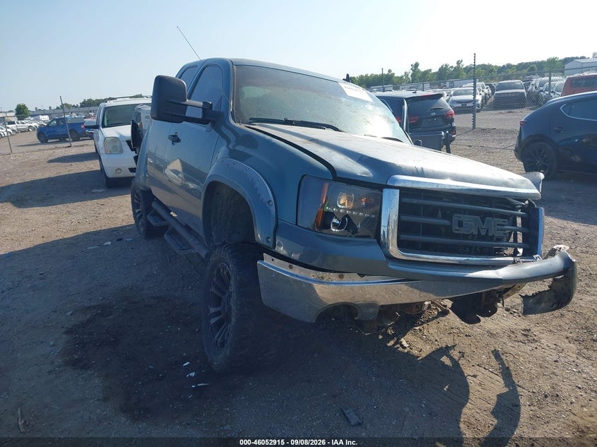 2007 GMC SIERRA 1500 SLE1/WORK TRUCK | 2GTEK19C071706788 | UPCARS