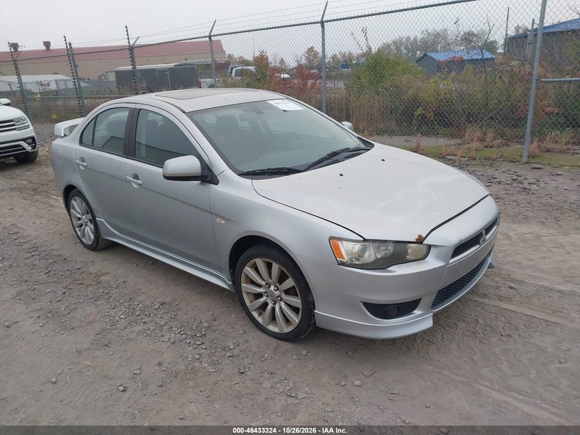 2009 MITSUBISHI LANCER GTS | JA3AU86W99U036731 | UPCARS