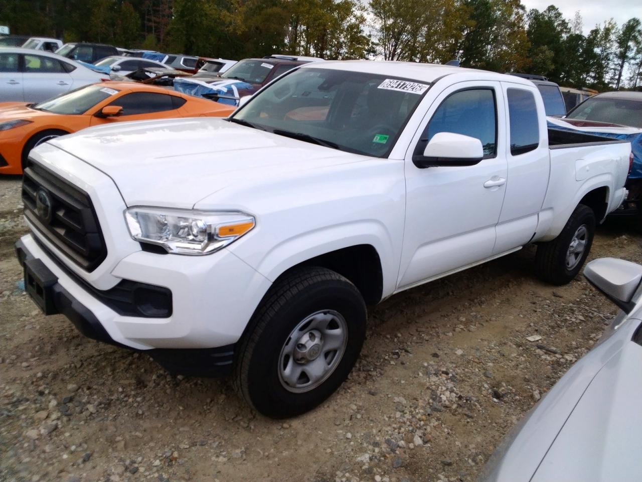 2023 TOYOTA TACOMA SR | 3TYRX5GN2PT082701 | UPCARS
