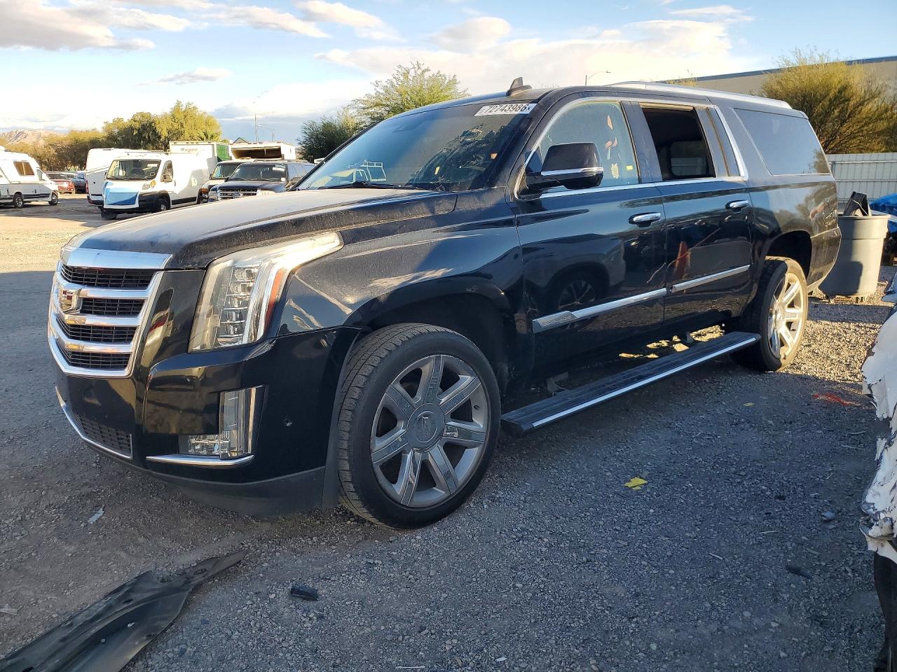 2019 CADILLAC ESCALAD ESV PREMIUM LUXURY | 1GYS4JKJ3KR276688 | UPCARS