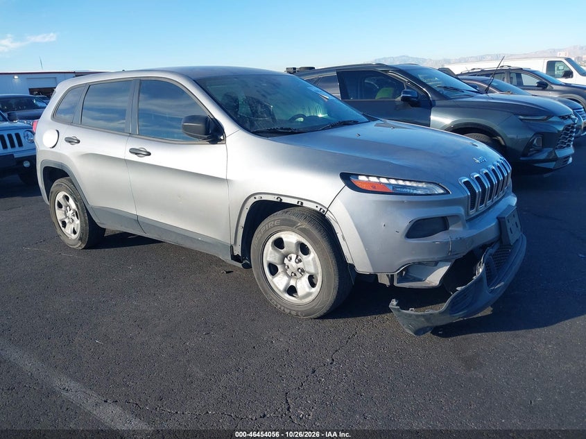 2015 JEEP CHEROKEE SPORT | 1C4PJLAB1FW525474 | UPCARS