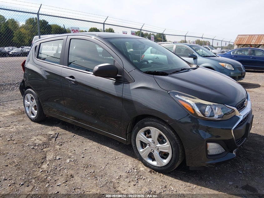 2020 CHEVROLET SPARK FWD LS AUTOMATIC | KL8CB6SAXLC465414 | UPCARS