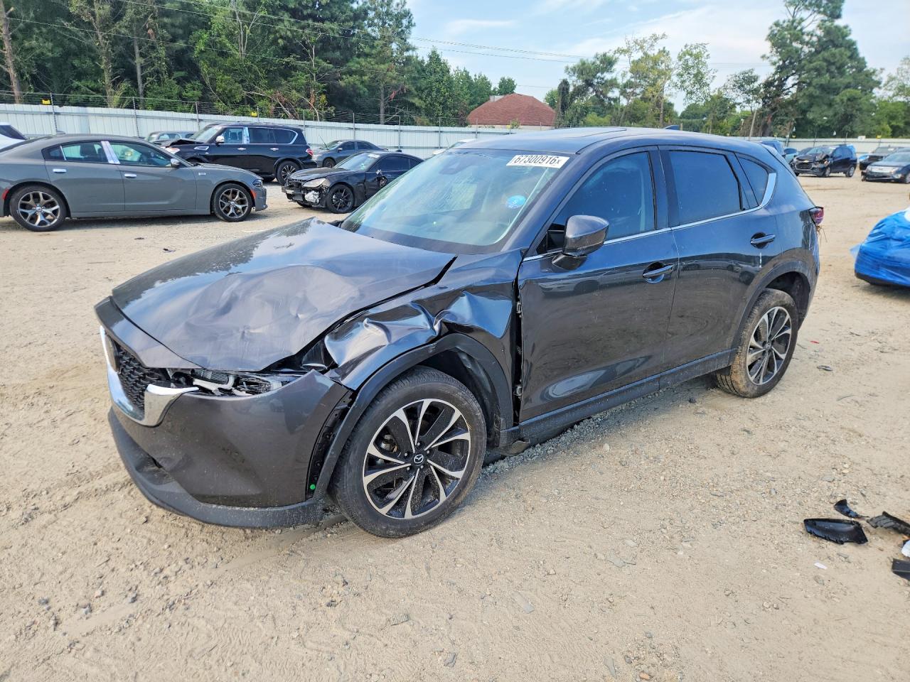2022 MAZDA CX-5 PREMIUM PLUS | JM3KFBEM6N1630676 | UPCARS