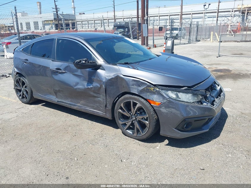 2021 HONDA CIVIC SPORT | 2HGFC2F82MH521041 | UPCARS