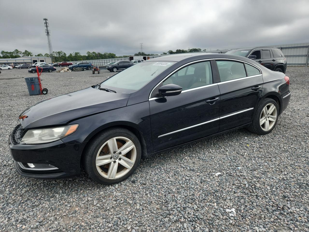 2013 VOLKSWAGEN CC SPORT | WVWBP7AN7DE514539 | UPCARS